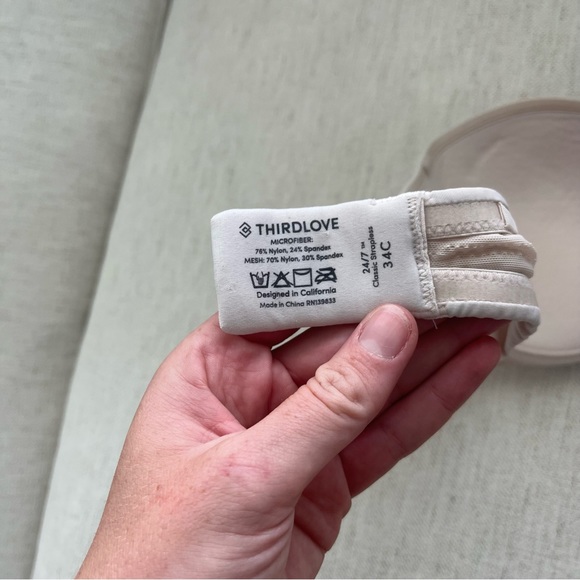 ThirdLove 24/7 Classic Strapless Bra - Picture 4 of 4